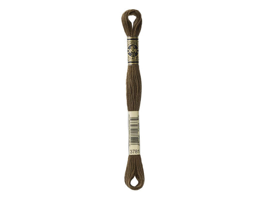 Mouline Stranded Cotton - 3781 Wrought Iron