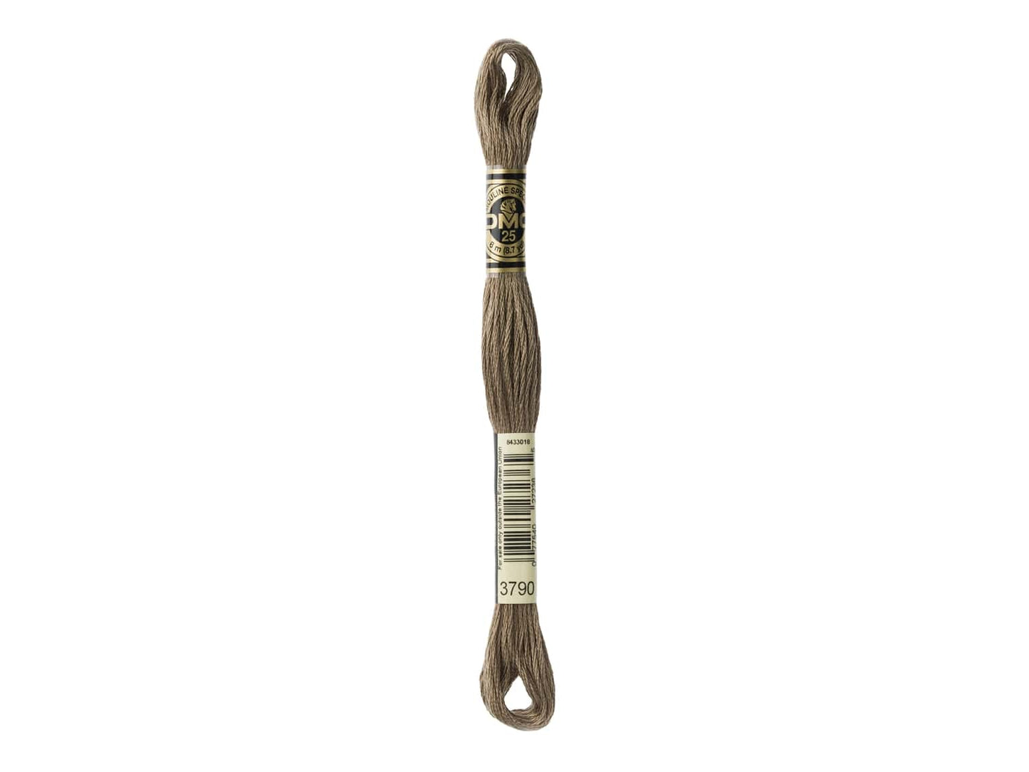 Mouline Stranded Cotton - 3790 Tree Bark