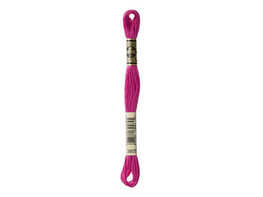 Mouline Stranded Cotton - 3805 Fuchsia