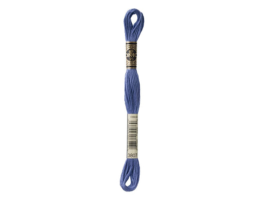 Mouline Stranded Cotton - 3807 Tanzanite