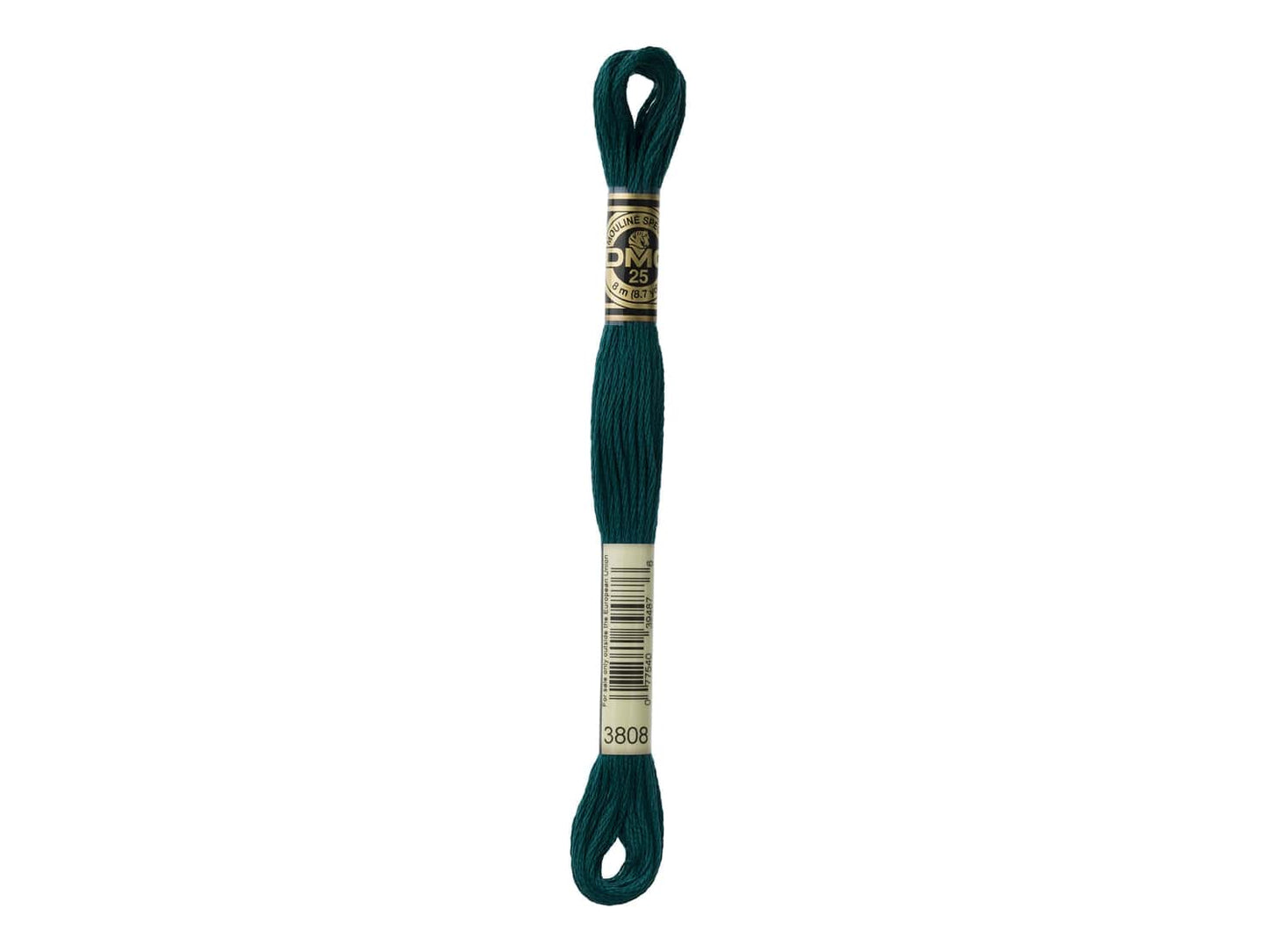 Mouline Stranded Cotton - 3808 Mallard