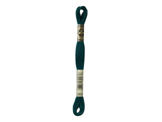 Mouline Stranded Cotton - 3808 Mallard