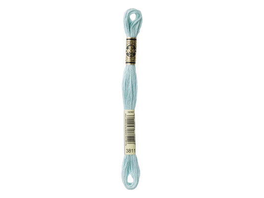 Mouline Stranded Cotton - 3811 Blue Waterfall
