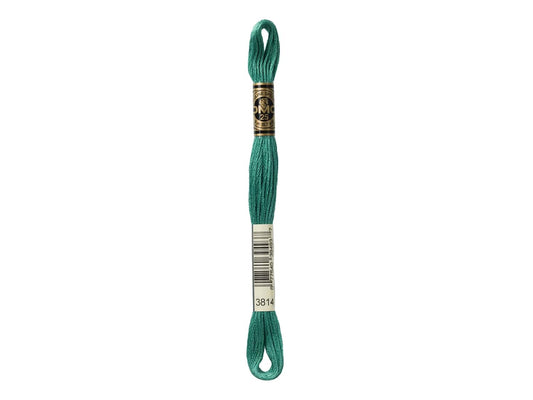 Mouline Stranded Cotton - 3814 Spruce