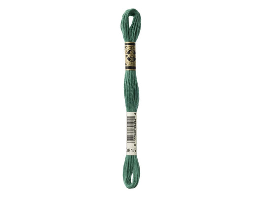 Mouline Stranded Cotton - 3815 Almond Green