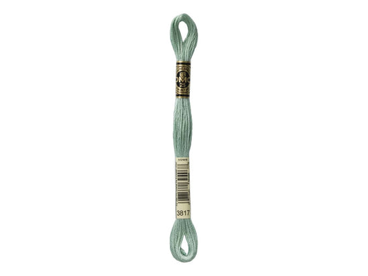 Mouline Stranded Cotton - 3817 Poplar