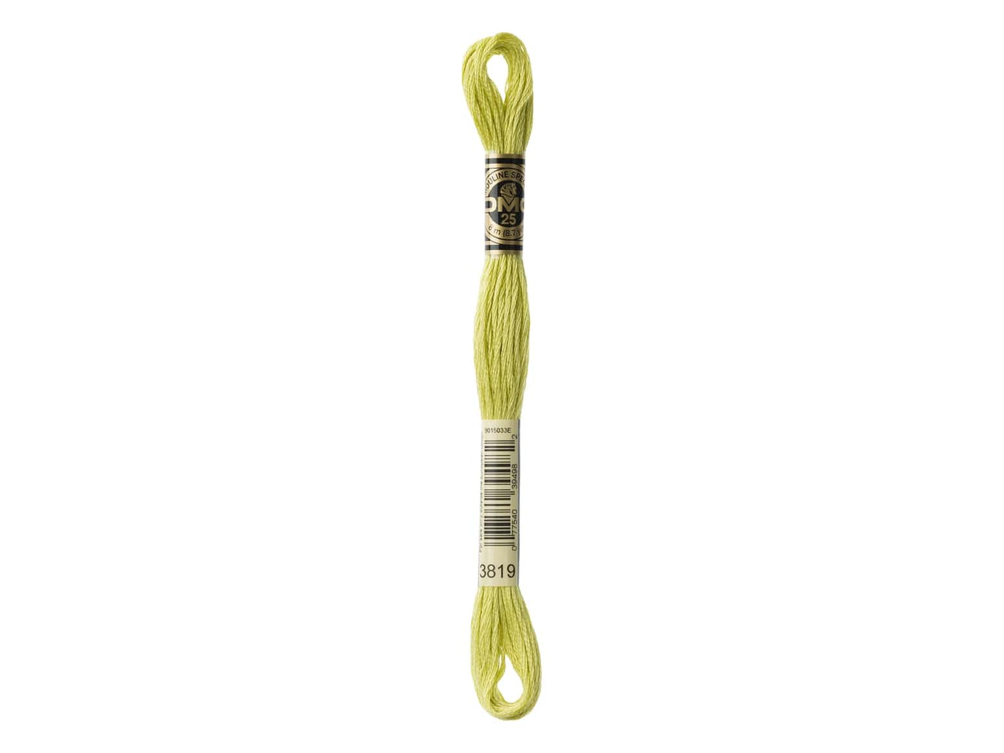 Mouline Stranded Cotton - 3819 Aurous Green