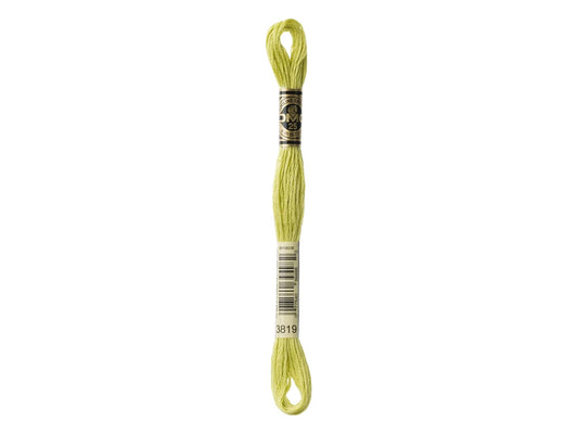 Mouline Stranded Cotton - 3819 Aurous Green