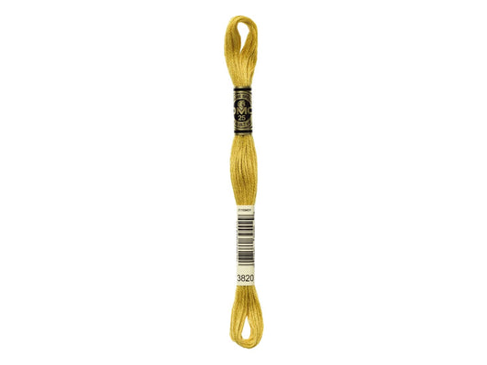 Mouline Stranded Cotton - 3820 Sunshine