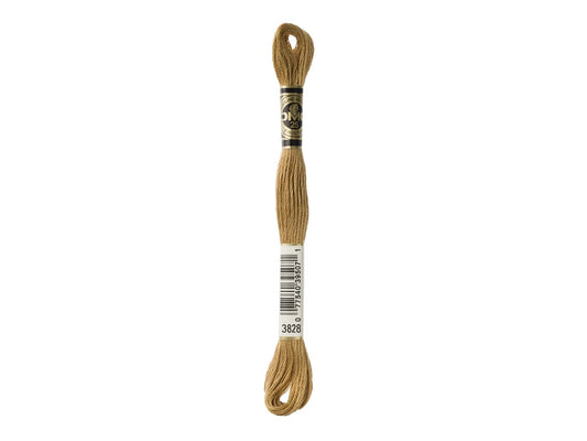Mouline Stranded Cotton - 3828 Oak