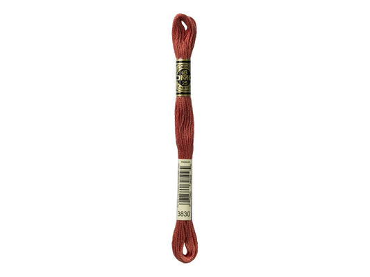 Mouline Stranded Cotton - 3830 Deep Blush