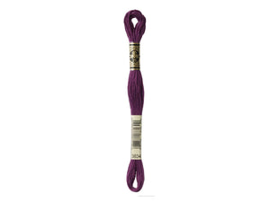 Mouline Stranded Cotton - 3834 Dark Grape