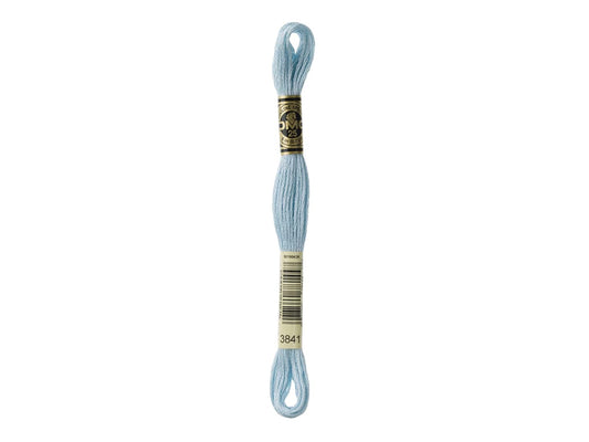 Mouline Stranded Cotton - 3841 Pale Baby Blue