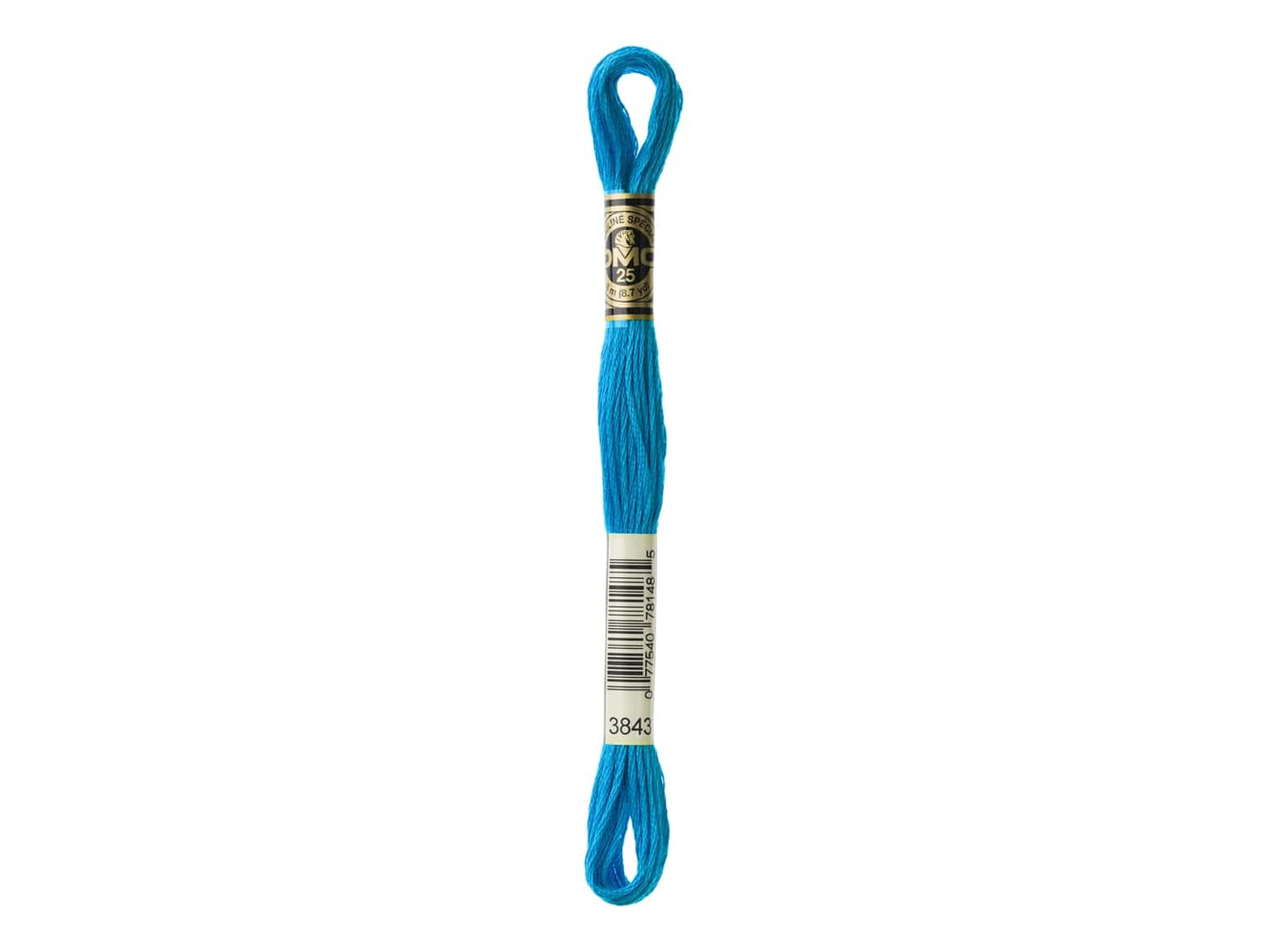 Mouline Stranded Cotton - 3843 Electric Blue