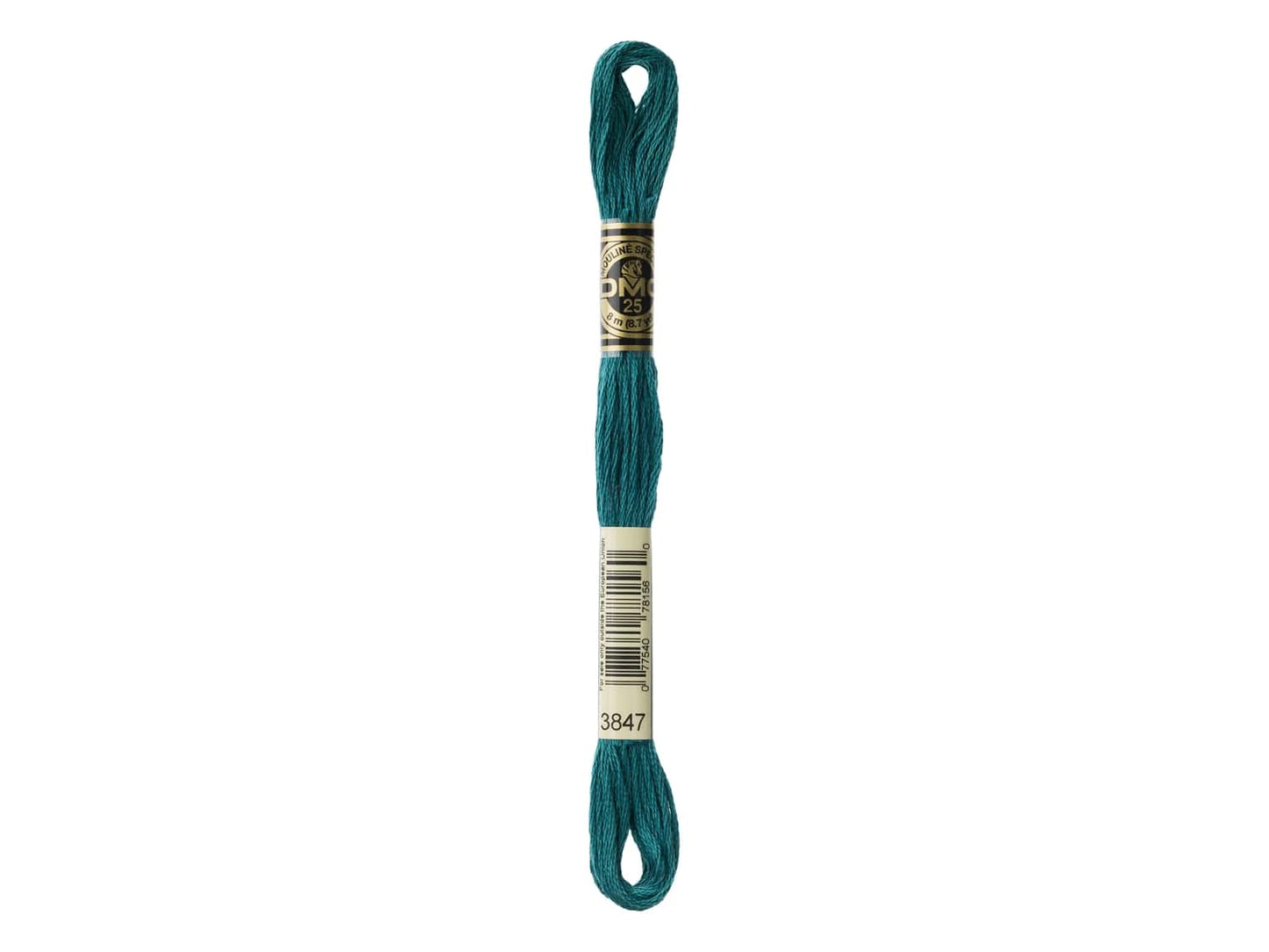 Mouline Stranded Cotton - 3847 Dark Teal Green