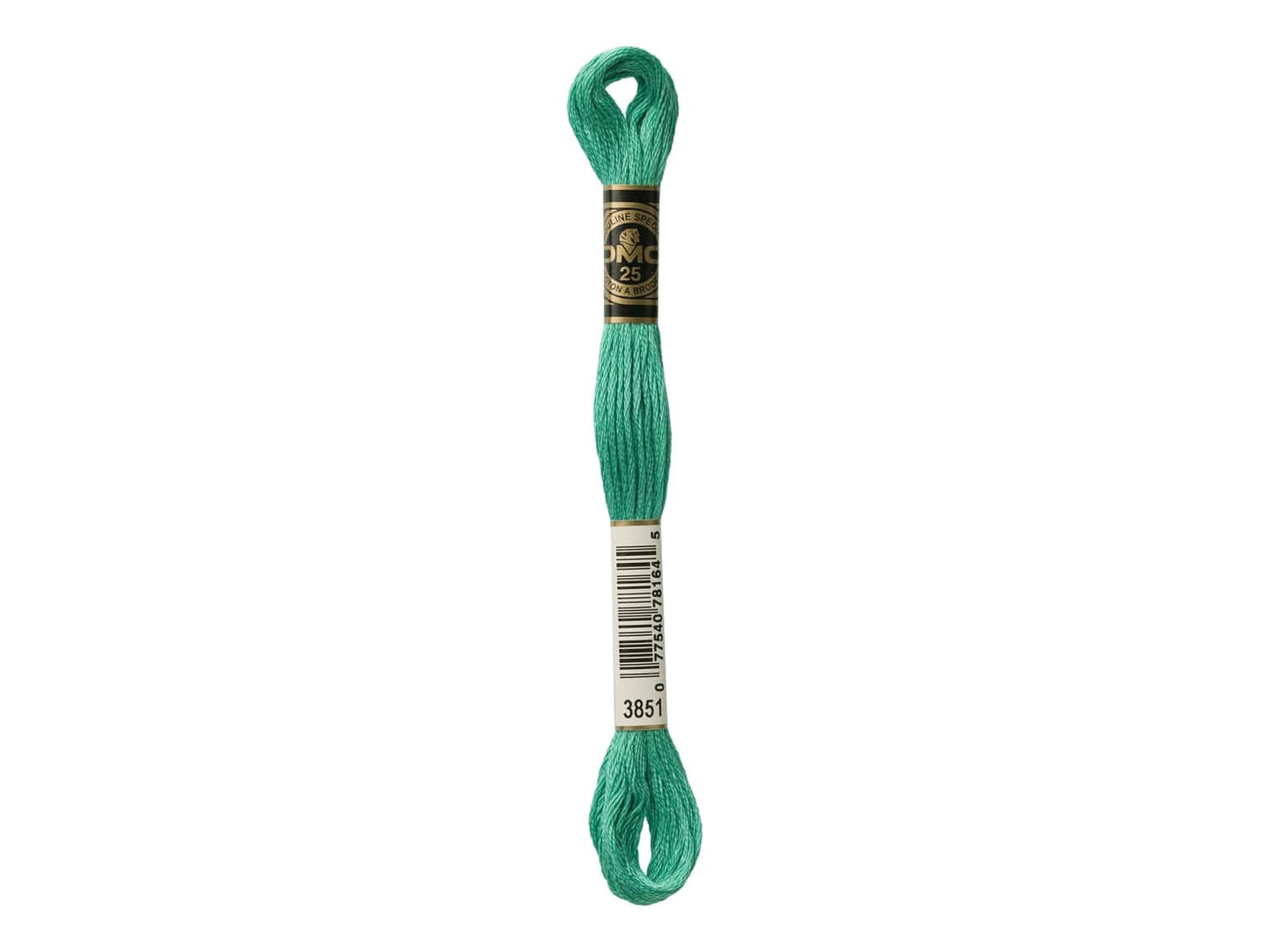 Mouline Stranded Cotton - 3851 Light Bright Green