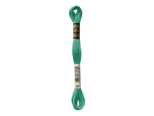 Mouline Stranded Cotton - 3851 Light Bright Green