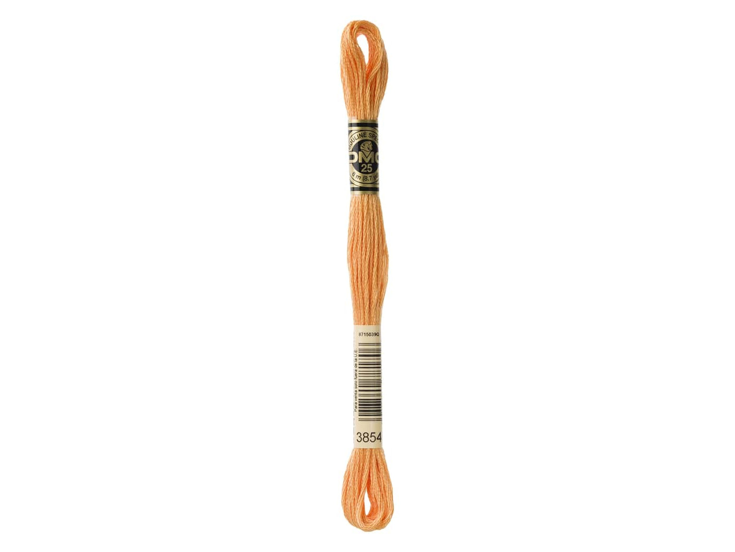 Mouline Stranded Cotton - 3854 Medium Autumn Gold