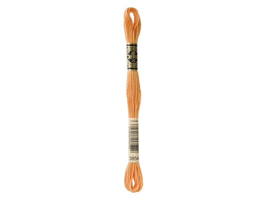 Mouline Stranded Cotton - 3854 Medium Autumn Gold