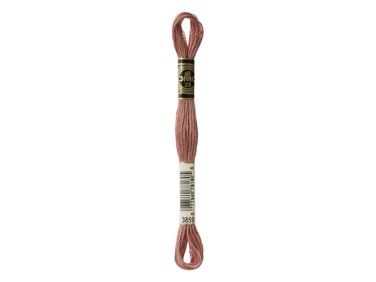 Mouline Stranded Cotton - 3859 Light Rosewood