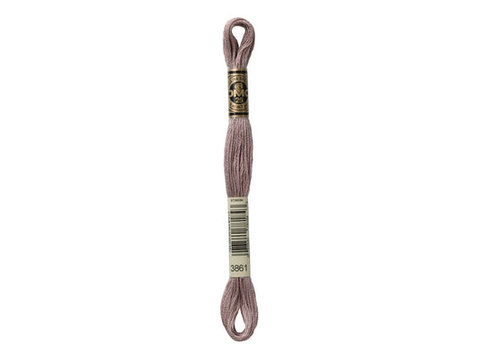 Mouline Stranded Cotton - 3861 Light Cocoa
