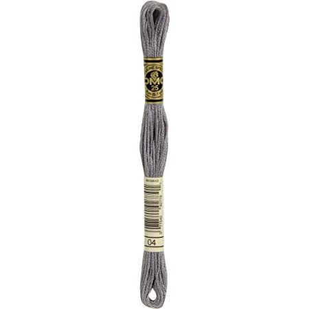 Mouline Stranded Cotton - 04 Tin Dark