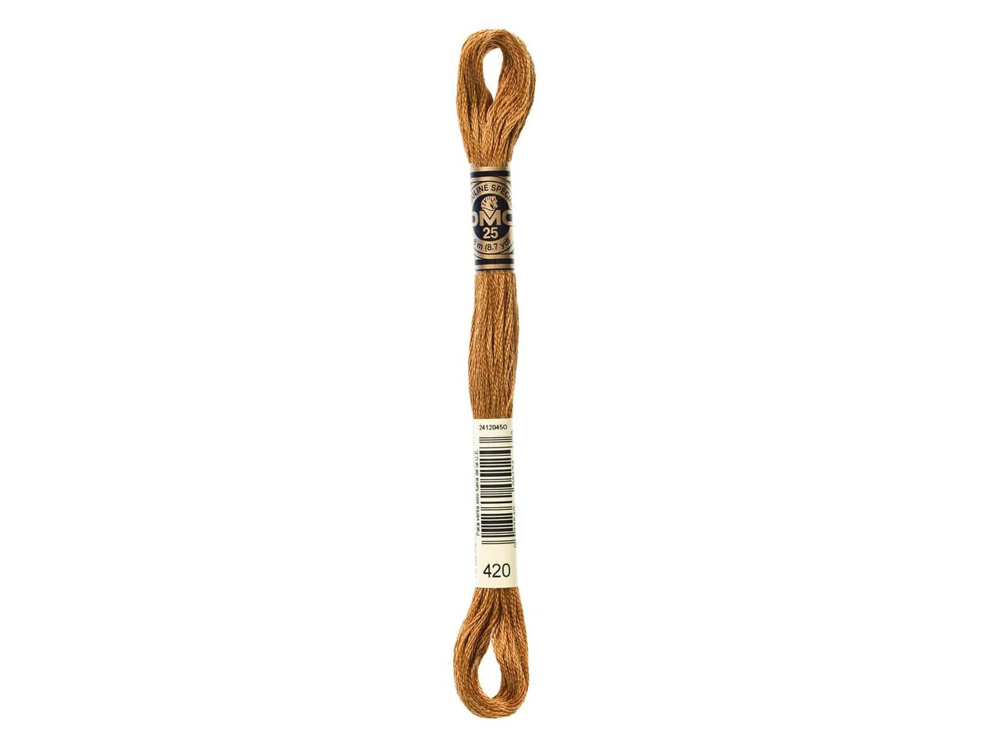 Mouline Stranded Cotton - 420 Dark Hazelnut Brown