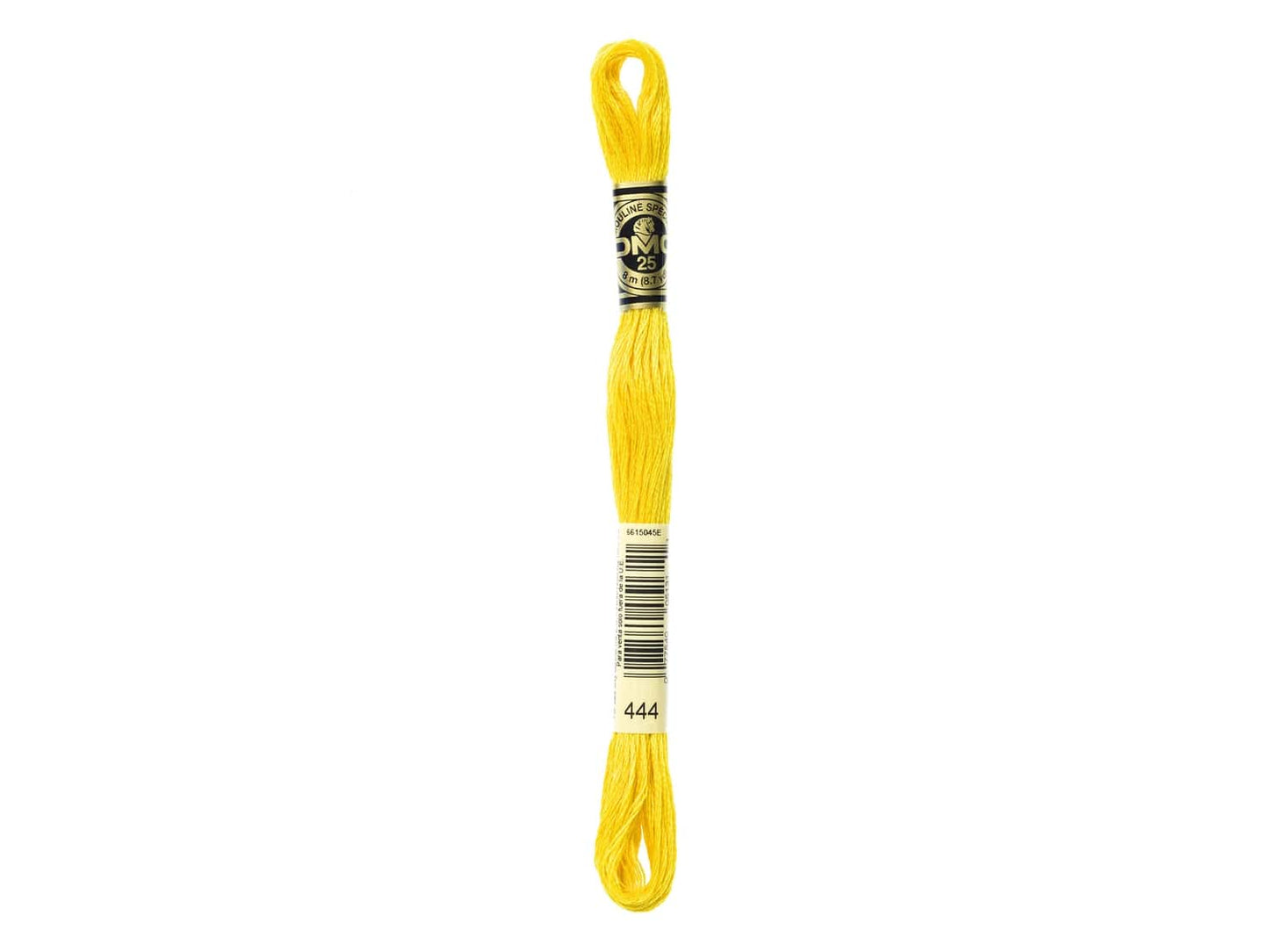 Mouline Stranded Cotton - 444 Dark Lemon