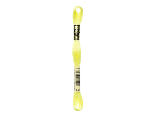 Mouline Stranded Cotton - 445 Light Lemon