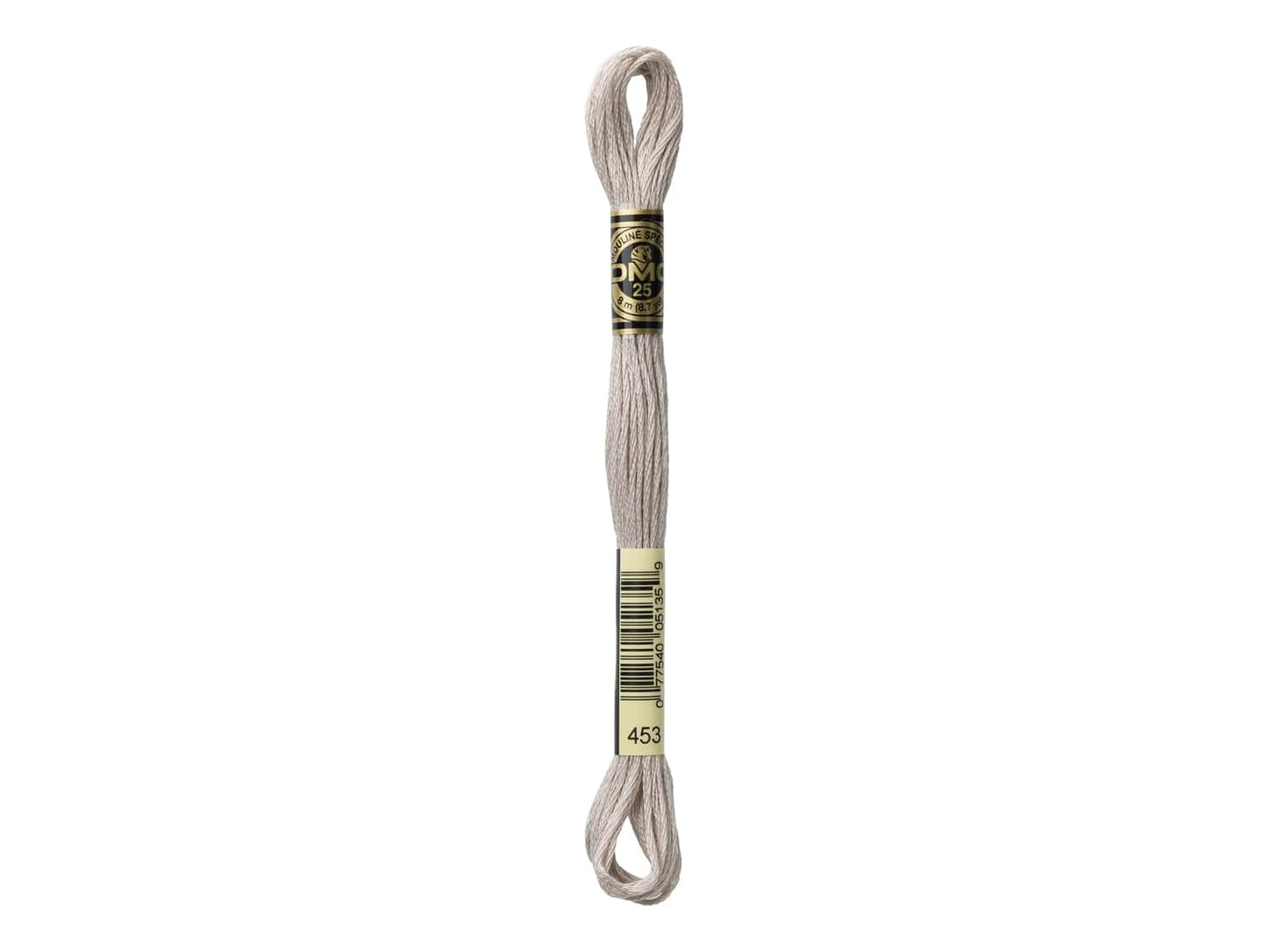 Mouline Stranded Cotton - 453 Light Shell Grey