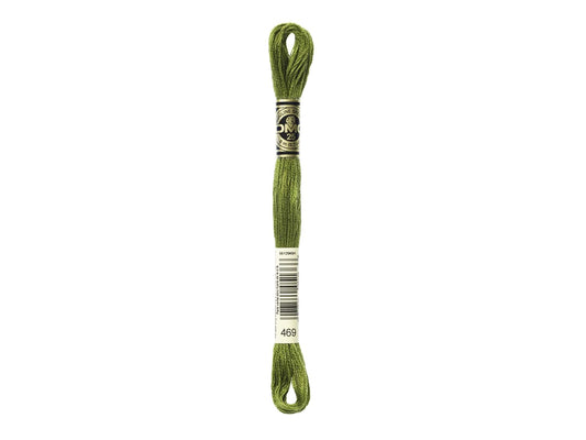 Mouline Stranded Cotton - 469 Avocado Green