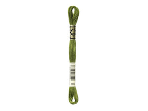 Mouline Stranded Cotton - 469 Avocado Green