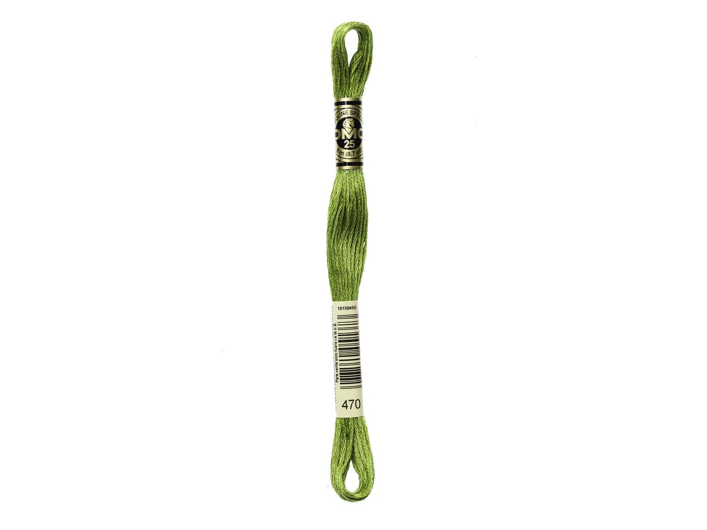Mouline Stranded Cotton - 470 Light Avocado Green