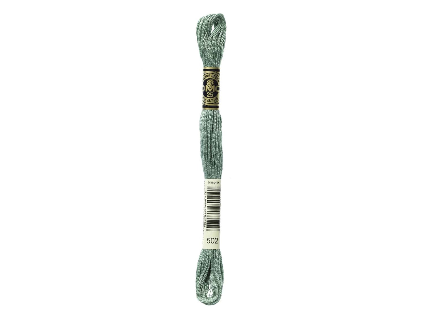 Mouline Stranded Cotton - 502 Blue Green