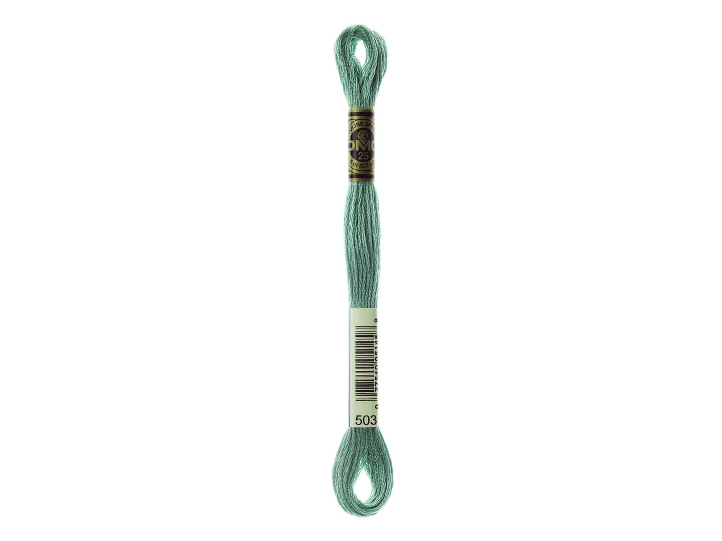 Mouline Stranded Cotton - 503 Medium Blue Green