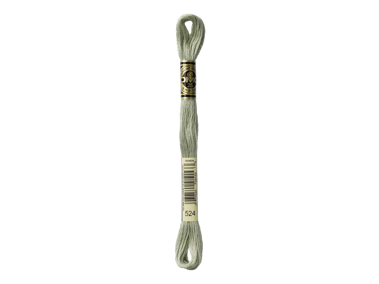 Mouline Stranded Cotton - 524 Very Light Fern Green