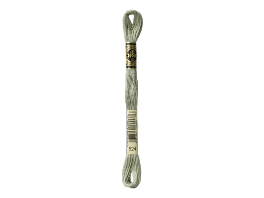 Mouline Stranded Cotton - 524 Very Light Fern Green