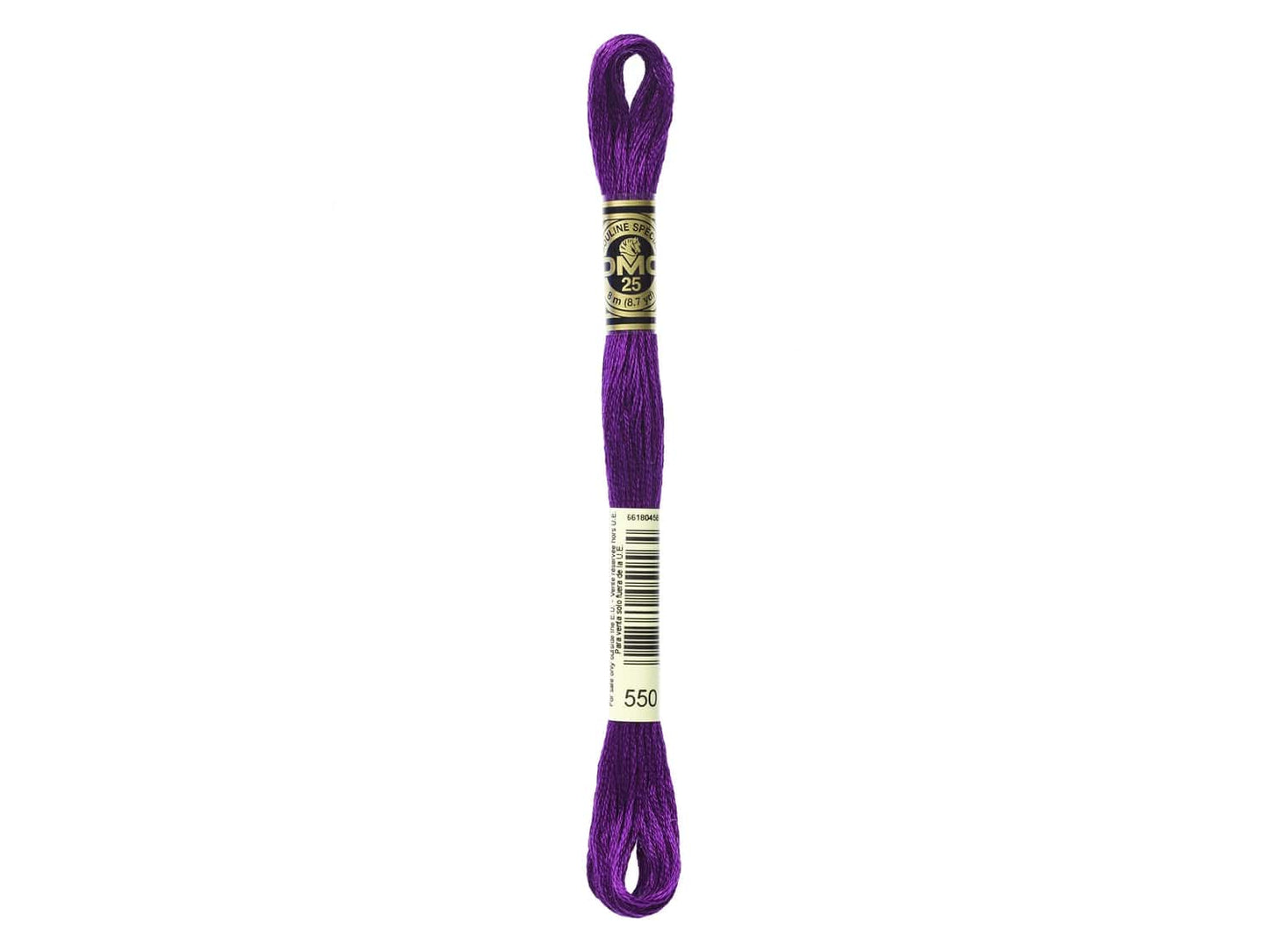 Mouline Stranded Cotton - 550 Very Dark Violet