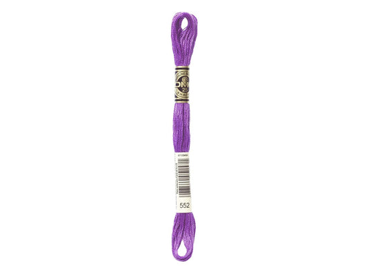Mouline Stranded Cotton - 552 Medium Violet