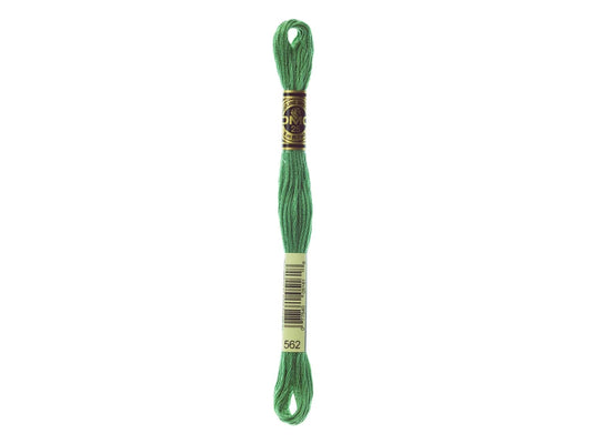 Mouline Stranded Cotton - 562 Medium Jade