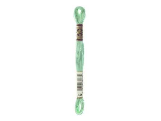 Mouline Stranded Cotton - 564 Very Light Jade