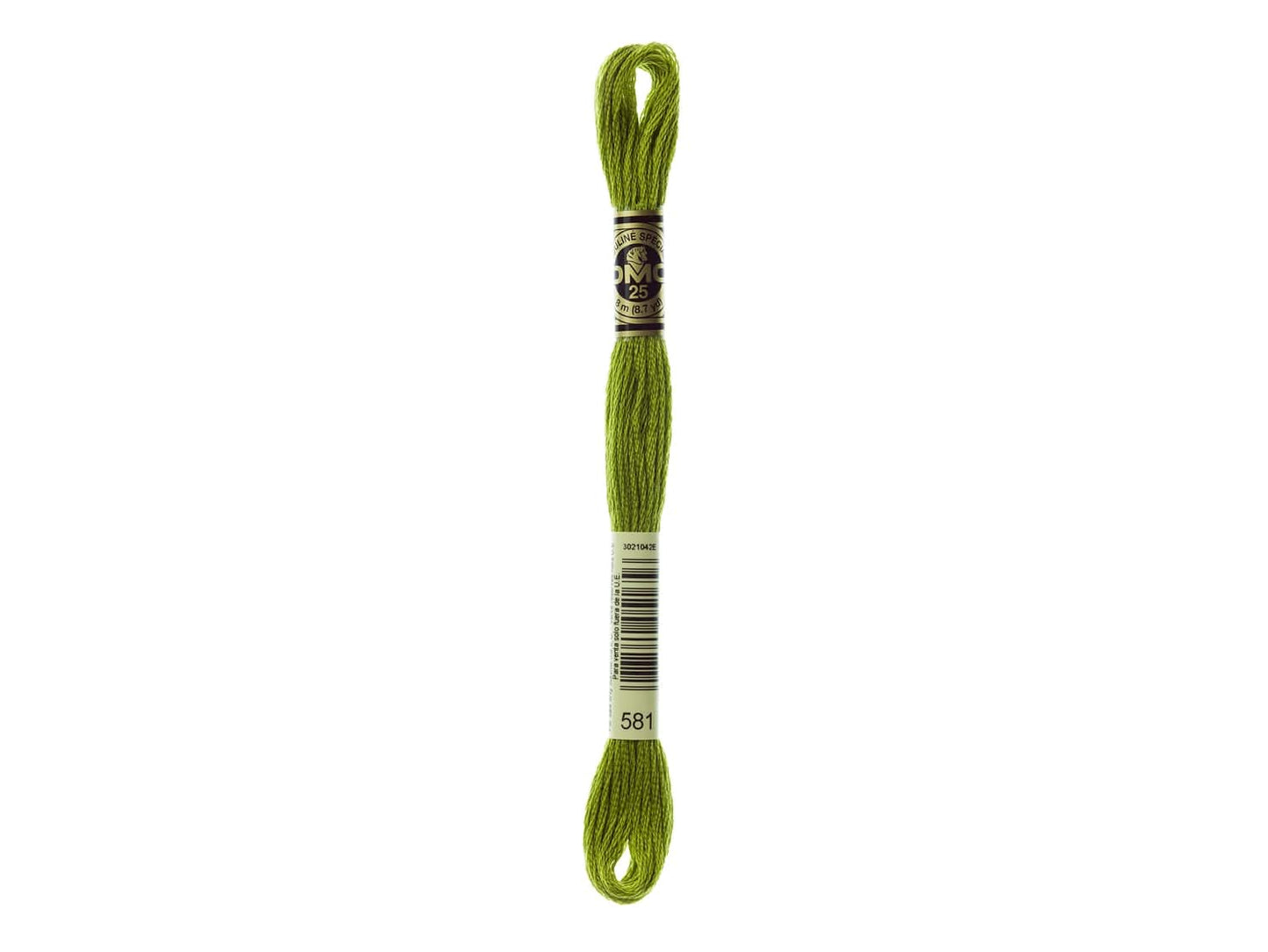 Mouline Stranded Cotton - 581 Moss Green