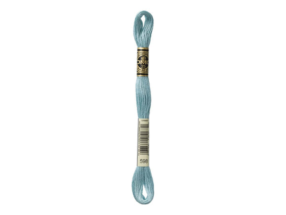 Mouline Stranded Cotton - 598 Light Turquoise