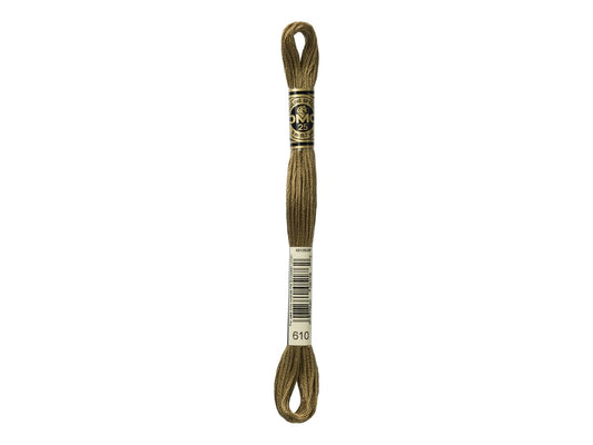 Mouline Stranded Cotton - 610 Dark Drab Brown