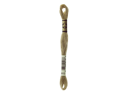 Mouline Stranded Cotton - 612 Light Drab Brown