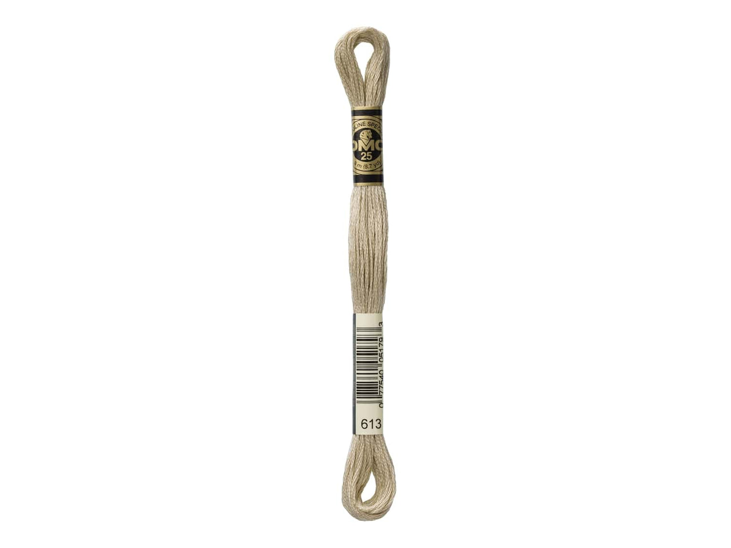 Mouline Stranded Cotton - 613 Very Light Drab Brown