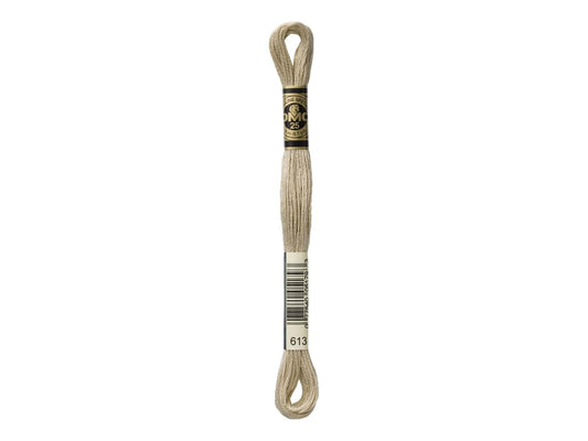Mouline Stranded Cotton - 613 Very Light Drab Brown