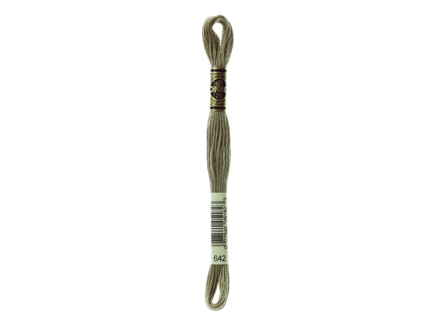 Mouline Stranded Cotton - 642 Dark Beige Grey