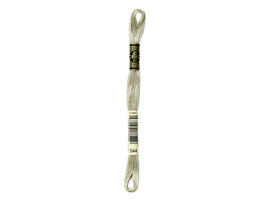 Mouline Stranded Cotton - 644 Medium Beige Grey