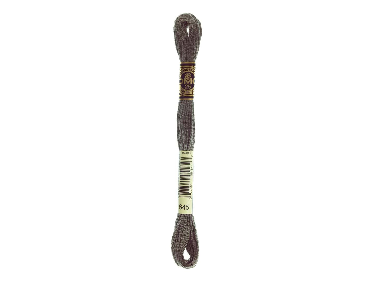 Mouline Stranded Cotton - 645 Very Dark Beaver Grey